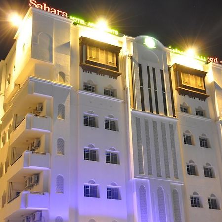 Sahara Hotel Apartments Masqat Buitenkant foto