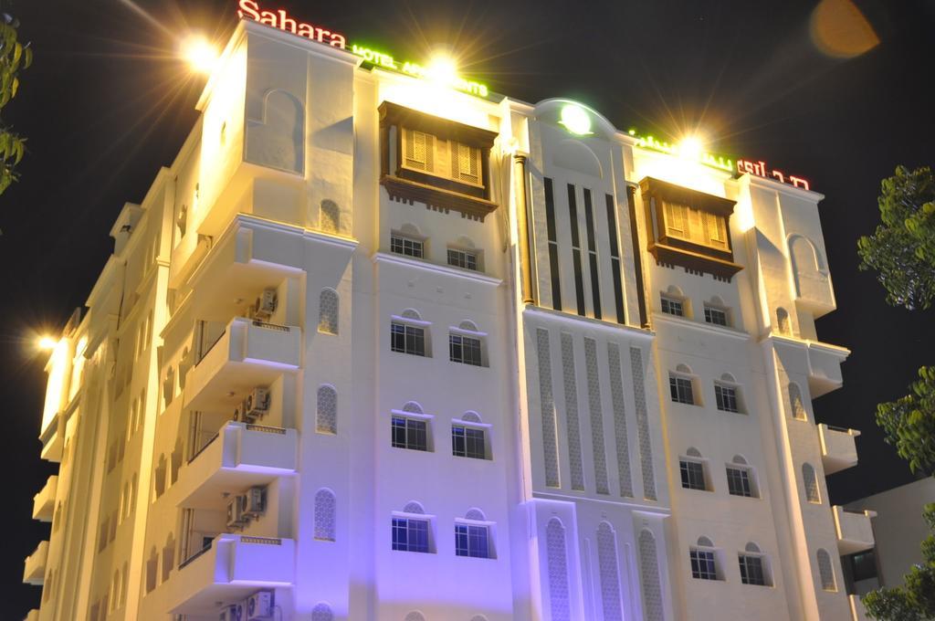 Sahara Hotel Apartments Masqat Buitenkant foto
